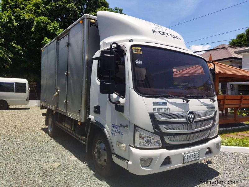 Foton Tornado in Philippines