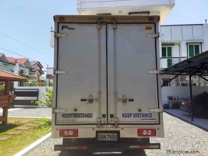 Foton Tornado in Philippines