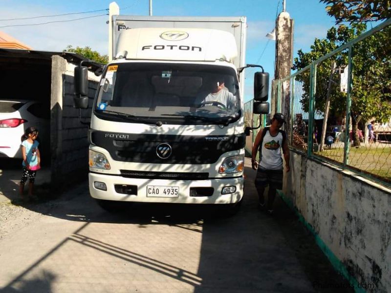 Foton Tornado 4.4C F-van, 14 ft in Philippines