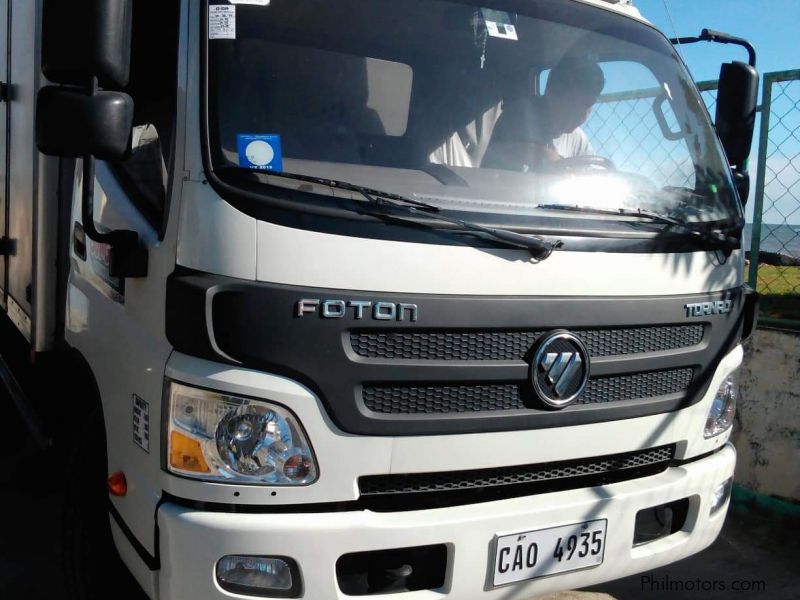 Foton Tornado 4.4C F-van, 14 ft in Philippines