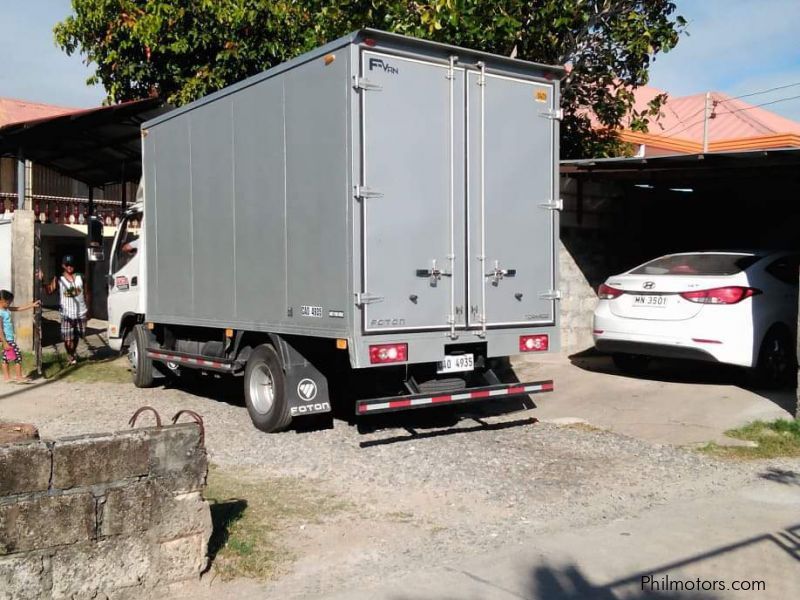 Foton Tornado 4.4C F-van, 14 ft in Philippines