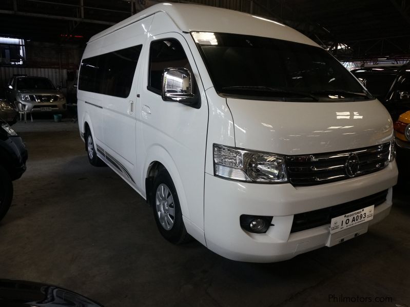 Foton Traveller in Philippines