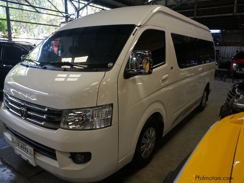 Foton Traveller in Philippines