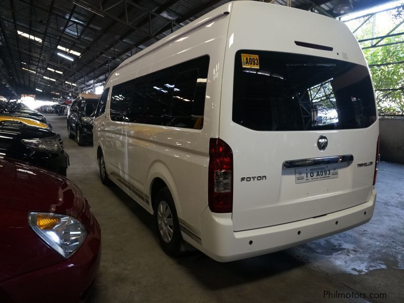 Foton Traveller in Philippines