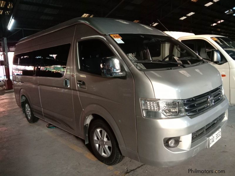 Foton View Traveller in Philippines