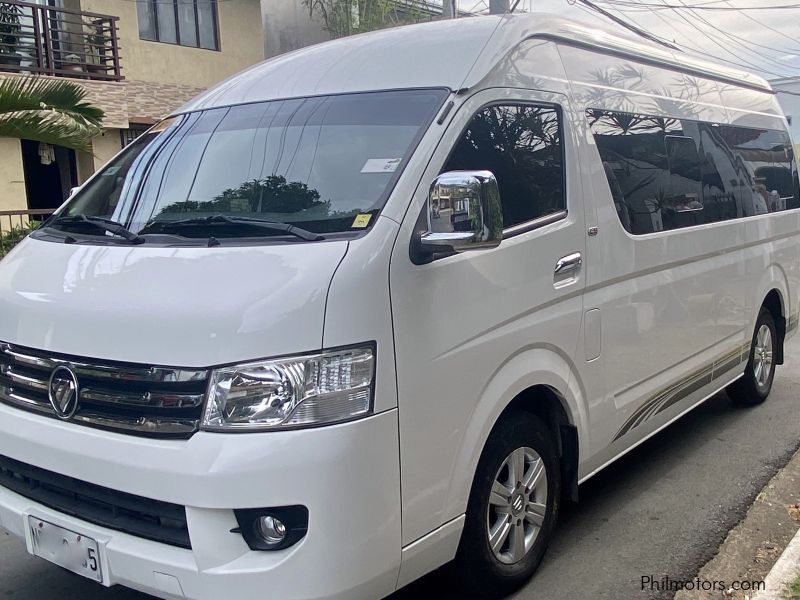 Foton traveler in Philippines