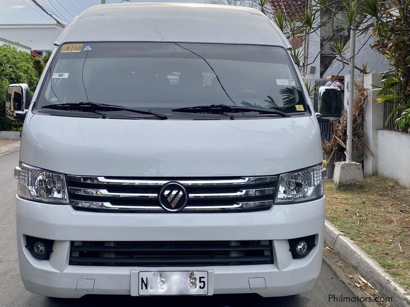 Foton traveler in Philippines