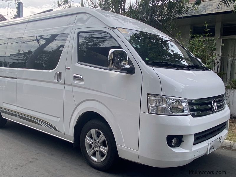 Foton traveler in Philippines