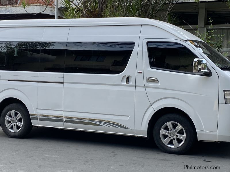 Foton traveler in Philippines