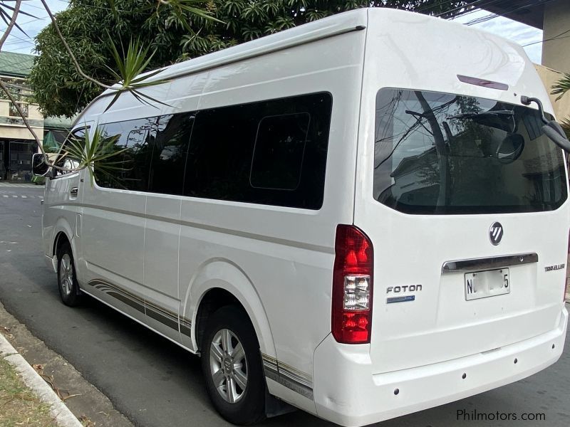 Foton traveler in Philippines