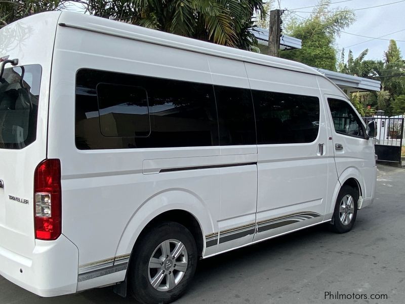 Foton traveler in Philippines