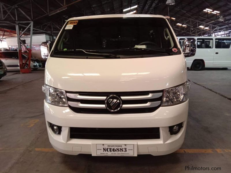 Foton view transvan in Philippines