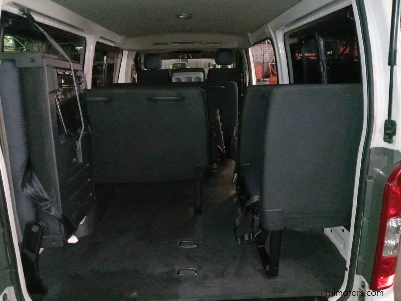 Foton view transvan in Philippines