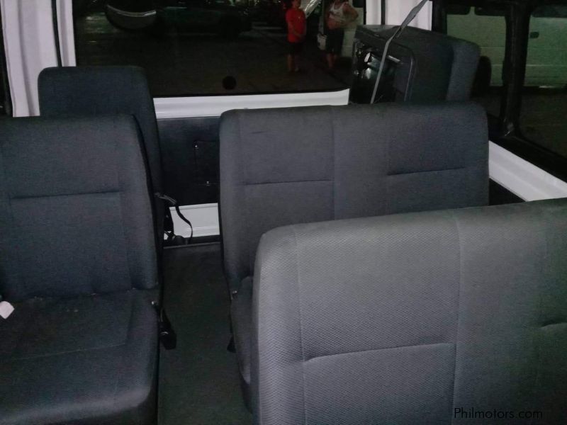 Foton view transvan in Philippines