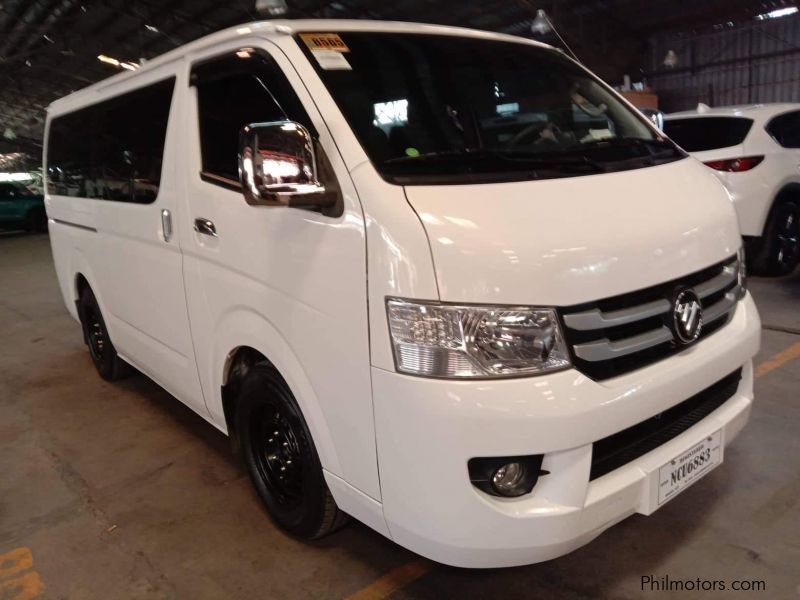 Foton view transvan in Philippines