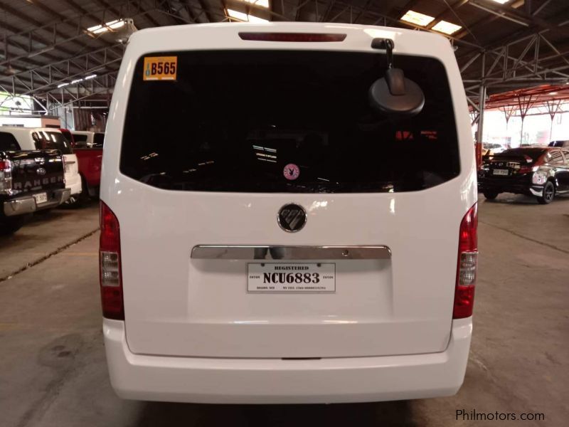 Foton view transvan in Philippines