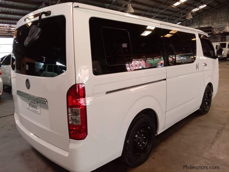 Foton view transvan in Philippines