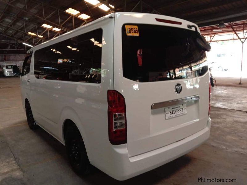 Foton view transvan in Philippines