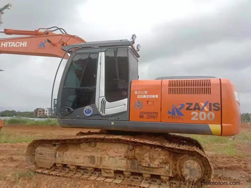 HITACHI ZX200-3 in Philippines