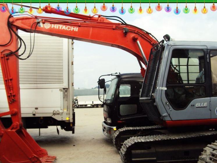 Hitachi EX120 Excavator in Philippines