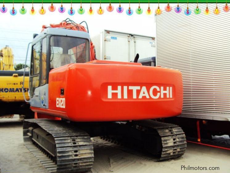 Hitachi EX120 Excavator in Philippines