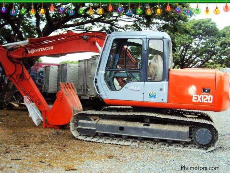 Hitachi EX120 Excavator in Philippines