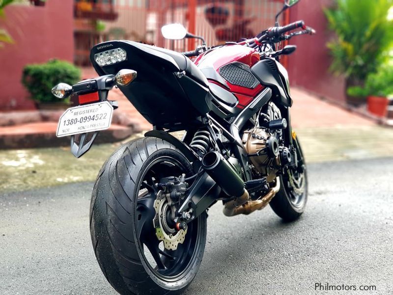 Honda CB650F in Philippines