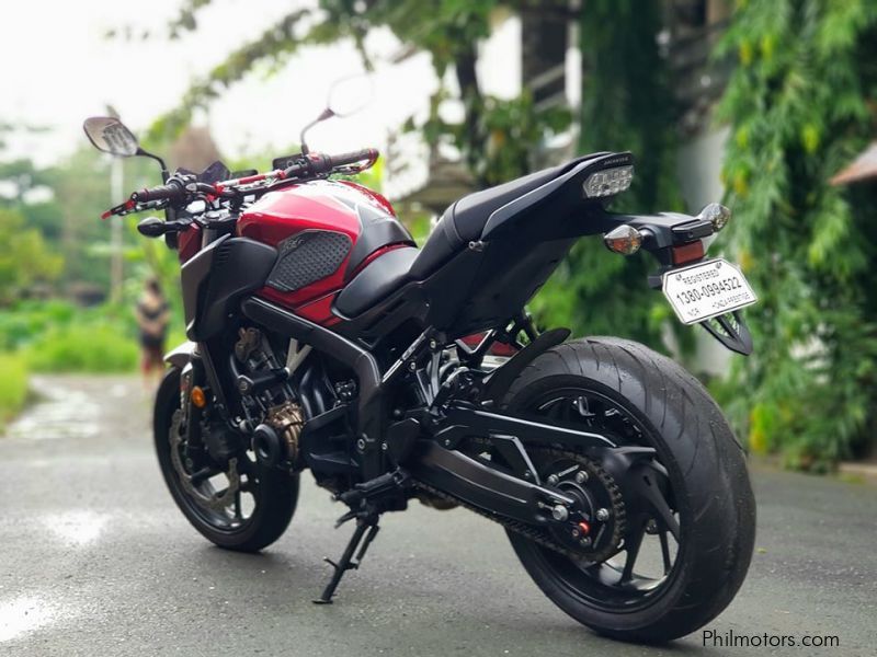 Honda CB650F in Philippines