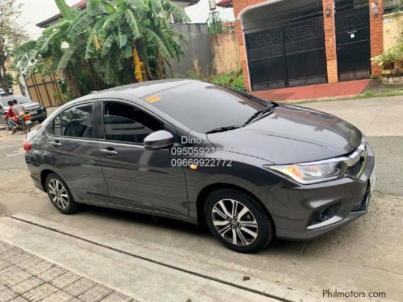 Honda City 1.5 E CVT in Philippines