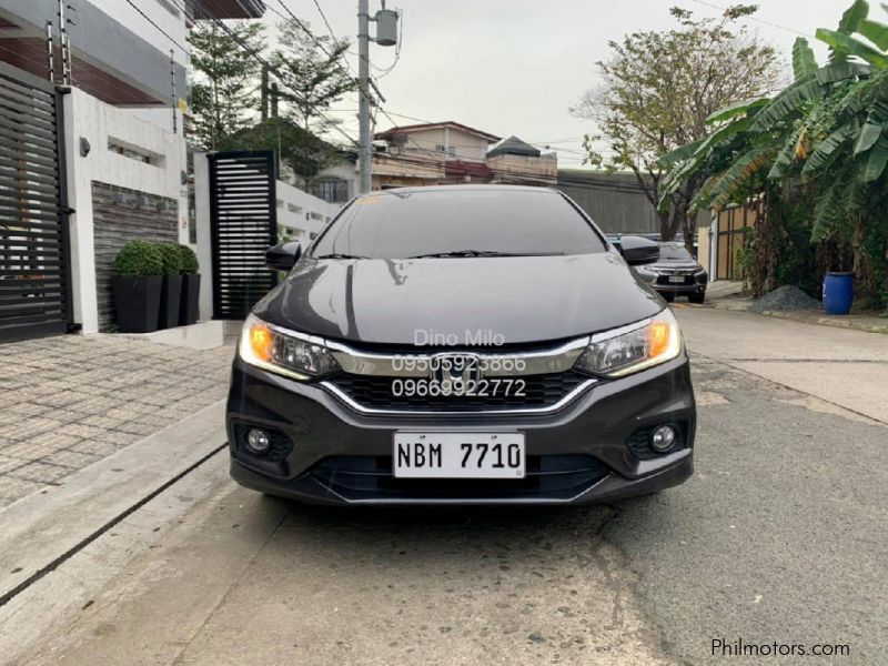 Honda City 1.5 E CVT in Philippines