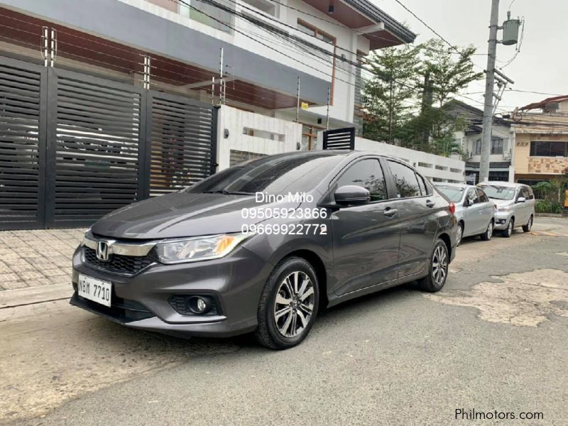 Honda City 1.5 E CVT in Philippines