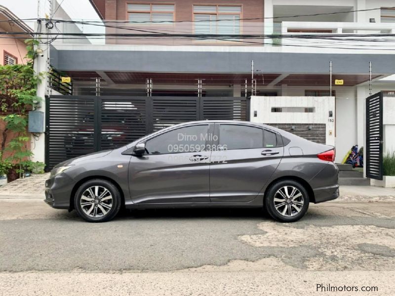 Honda City 1.5 E CVT in Philippines