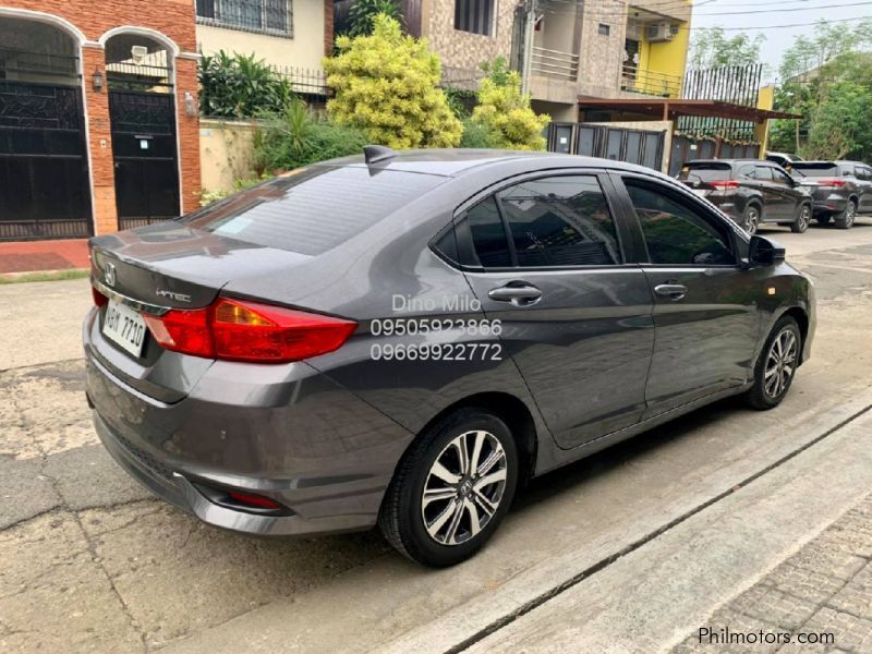 Honda City 1.5 E CVT in Philippines