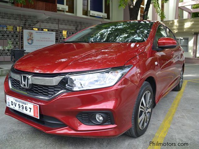 Honda City CVT in Philippines