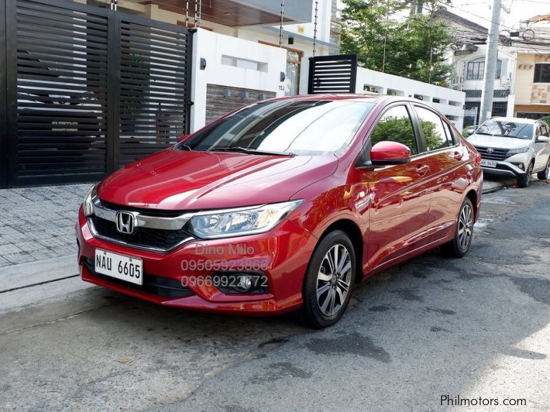 Honda City E in Philippines