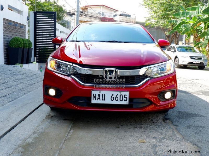 Honda City E in Philippines