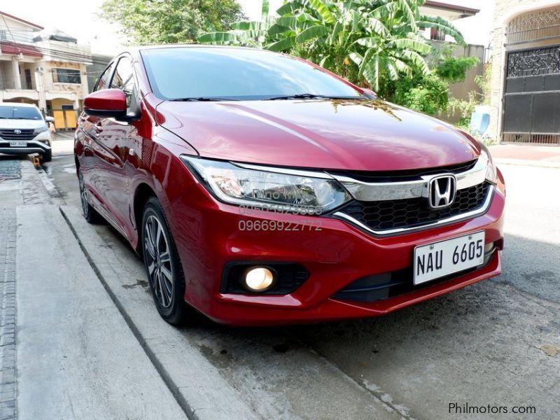 Honda City E in Philippines