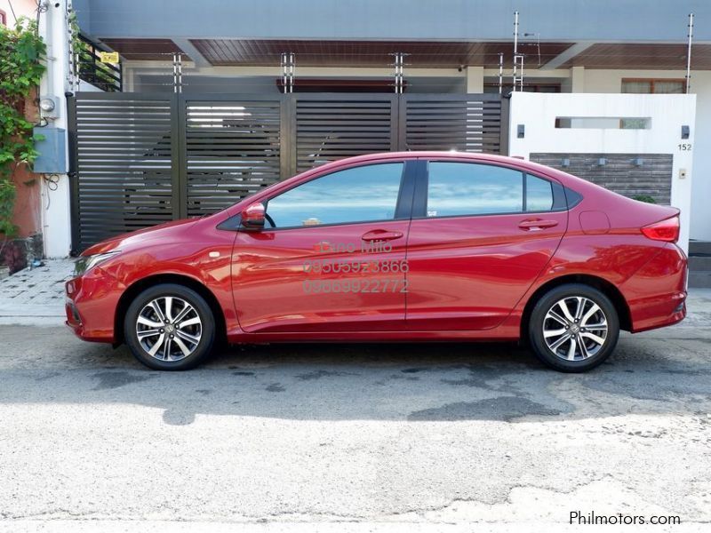 Honda City E in Philippines