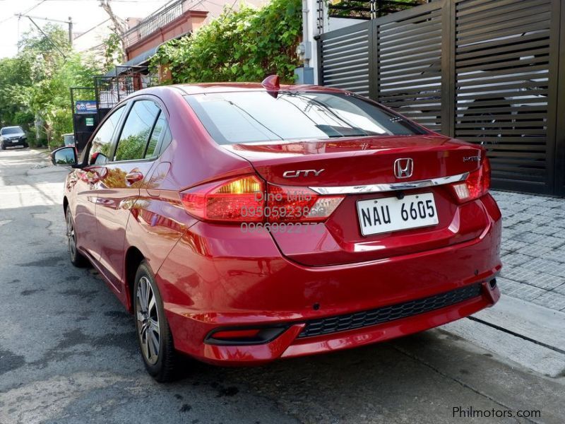 Honda City E in Philippines