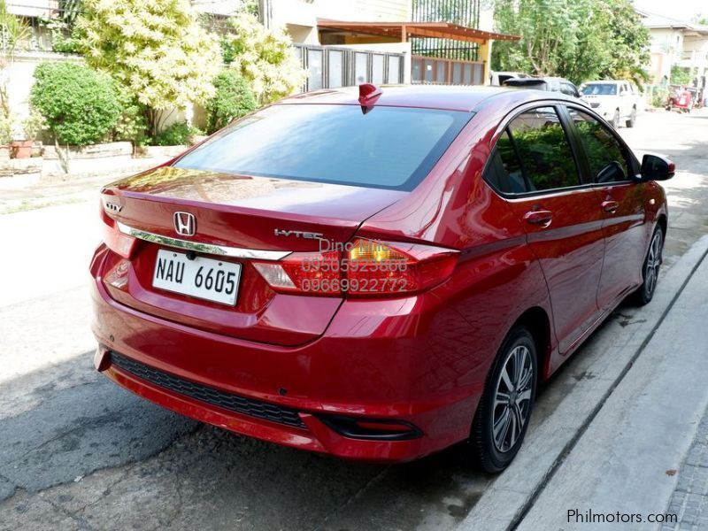 Honda City E in Philippines