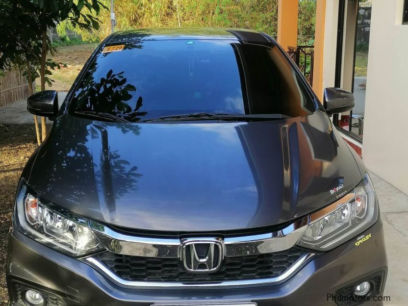 Honda City E in Philippines