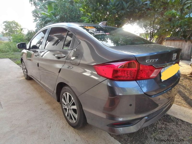 Honda City E in Philippines