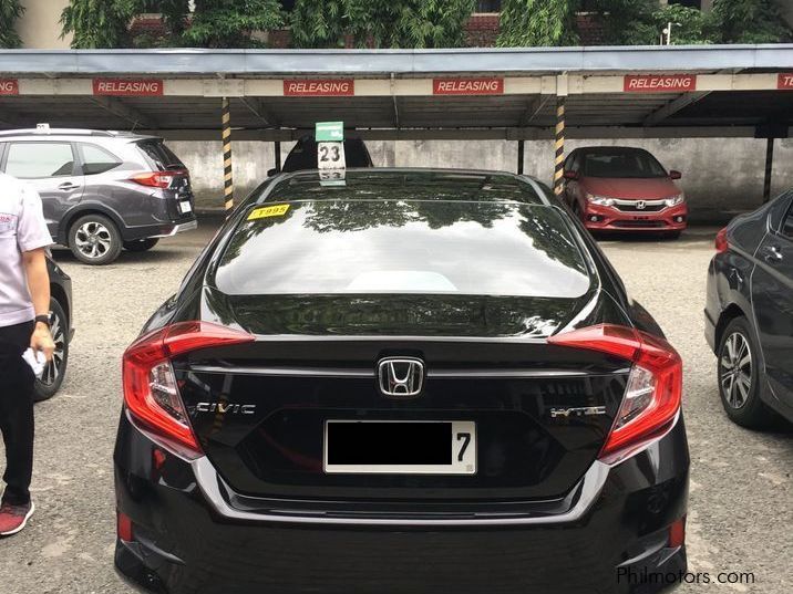 Honda Civic 1.8 E CVT in Philippines