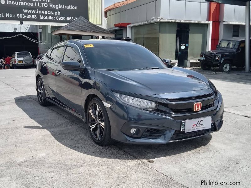 Honda Civic RS Turbo in Philippines