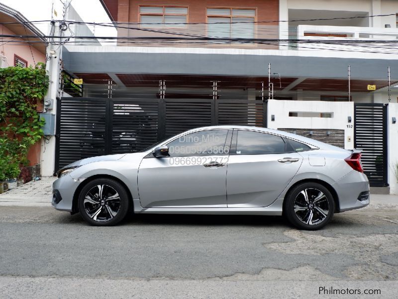 Honda Civic RS Turbo A/T in Philippines