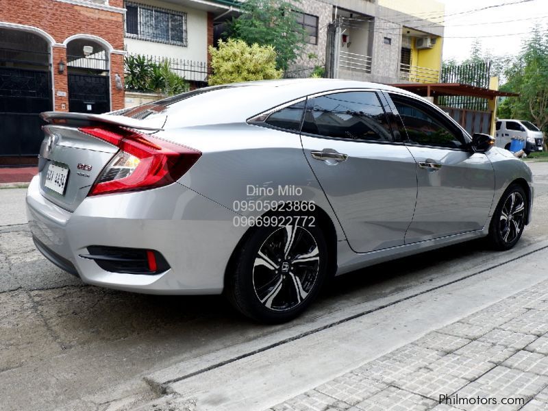 Honda Civic RS Turbo A/T in Philippines