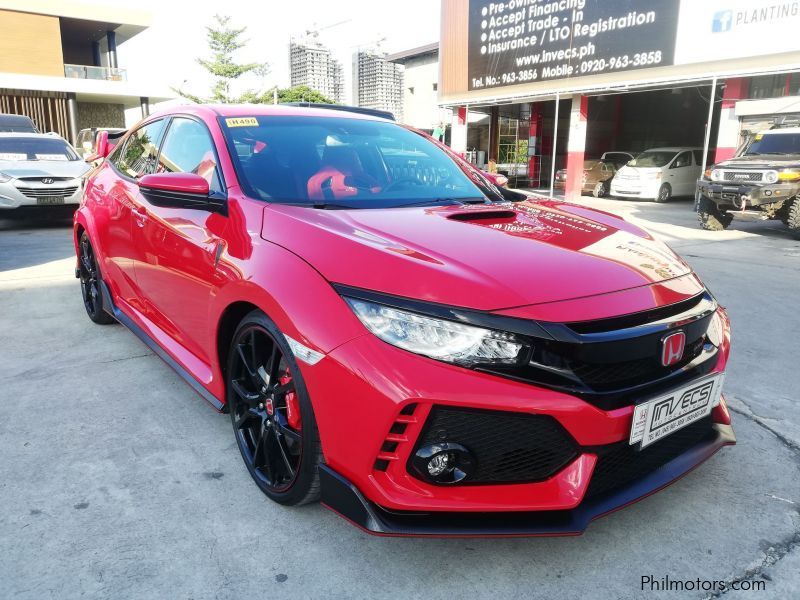 Honda Civic Type R in Philippines