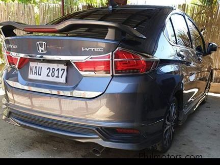 Honda city in Philippines