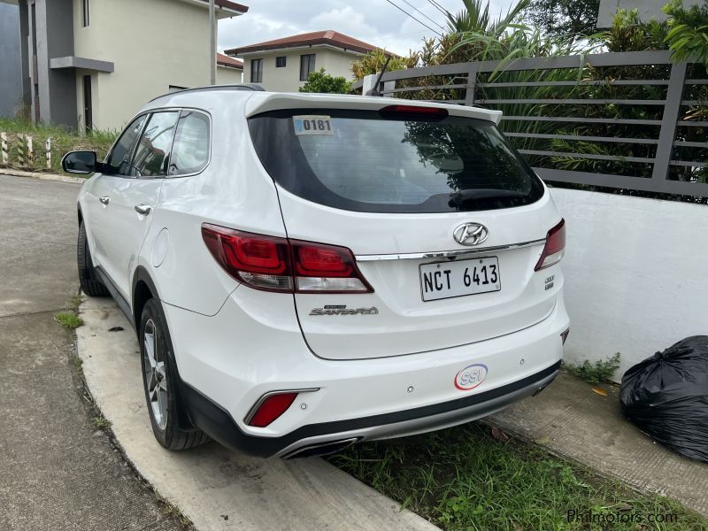 Hyundai  Santa Fe Grand in Philippines