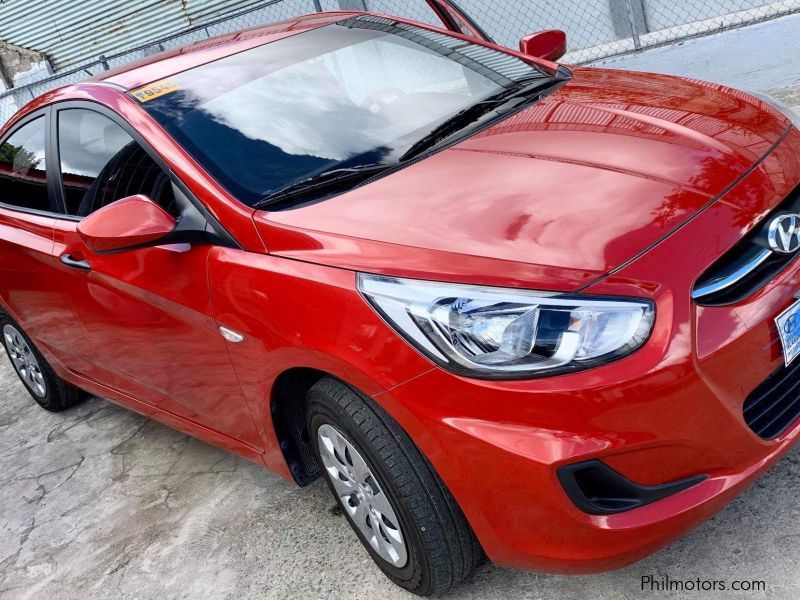 Hyundai ACCENT 1.4GL AT in Philippines